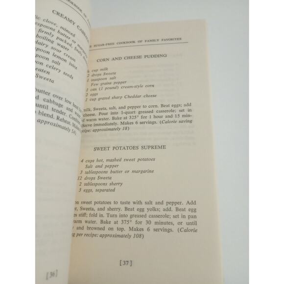 Vintage Cook Book Sugar-Free Cookbook of Family Favorites by William Kaufman - Picture 8 of 10